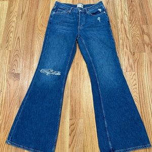 Free People We The Free Flare Jeans